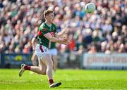 6 April 2025; David McBrien of Mayo during the Connacht GAA Football Senior Championship quarter-final match between Mayo and Sligo at Hastings Insurance MacHale Park in Castlebar, Mayo. Photo by Sam Barnes/Sportsfile