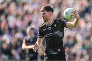 6 April 2025; Alan McLoughlin of Sligo during the Connacht GAA Football Senior Championship quarter-final match between Mayo and Sligo at Hastings Insurance MacHale Park in Castlebar, Mayo. Photo by Sam Barnes/Sportsfile