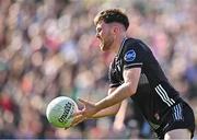 6 April 2025; Alan McLoughlin of Sligo during the Connacht GAA Football Senior Championship quarter-final match between Mayo and Sligo at Hastings Insurance MacHale Park in Castlebar, Mayo. Photo by Sam Barnes/Sportsfile