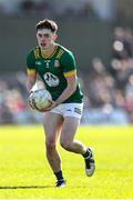 6 April 2025; Eoin Harkin of Meath during the Leinster GAA Football Senior Championship round one match between Meath and Carlow at Pairc Tailteann in Navan, Meath. Photo by Thomas Flinkow/Sportsfile