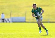 6 April 2025; Jack Flynn of Meath during the Leinster GAA Football Senior Championship round one match between Meath and Carlow at Pairc Tailteann in Navan, Meath. Photo by Thomas Flinkow/Sportsfile