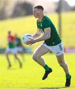6 April 2025; Mathew Costello of Meath during the Leinster GAA Football Senior Championship round one match between Meath and Carlow at Pairc Tailteann in Navan, Meath. Photo by Thomas Flinkow/Sportsfile