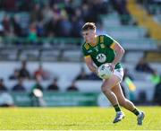 6 April 2025; Ruairi Kinsella of Meath during the Leinster GAA Football Senior Championship round one match between Meath and Carlow at Pairc Tailteann in Navan, Meath. Photo by Thomas Flinkow/Sportsfile