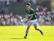 6 April 2025; Eoin Harkin of Meath during the Leinster GAA Football Senior Championship round one match between Meath and Carlow at Pairc Tailteann in Navan, Meath. Photo by Thomas Flinkow/Sportsfile
