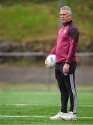 6 April 2025; Galway manager Pádraic Joyce before the Connacht GAA Football Senior Championship quarter-final match between New York and Galway at Gaelic Park in New York, USA. Photo by Shauna Clinton/Sportsfile
