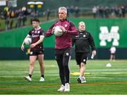 6 April 2025; Galway manager Pádraic Joyce before the Connacht GAA Football Senior Championship quarter-final match between New York and Galway at Gaelic Park in New York, USA. Photo by Shauna Clinton/Sportsfile