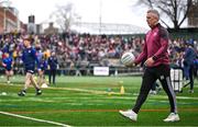 6 April 2025; Galway manager Pádraic Joyce before the Connacht GAA Football Senior Championship quarter-final match between New York and Galway at Gaelic Park in New York, USA. Photo by Shauna Clinton/Sportsfile