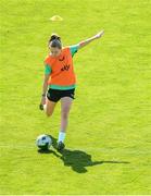 7 April 2025; Heather Payne during a Republic of Ireland women's training session at Tallaght Stadium in Dublin. Photo by Stephen McCarthy/Sportsfile