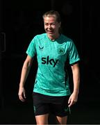 7 April 2025; Ruesha Littlejohn during a Republic of Ireland women's training session at Tallaght Stadium in Dublin. Photo by Stephen McCarthy/Sportsfile