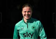 7 April 2025; Emily Murphy during a Republic of Ireland women's training session at Tallaght Stadium in Dublin. Photo by Stephen McCarthy/Sportsfile