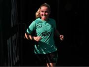 7 April 2025; Jessie Stapleton during a Republic of Ireland women's training session at Tallaght Stadium in Dublin. Photo by Stephen McCarthy/Sportsfile