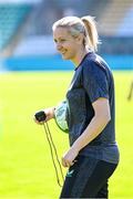 7 April 2025; Head coach Carla Ward during a Republic of Ireland women's training session at Tallaght Stadium in Dublin. Photo by Stephen McCarthy/Sportsfile