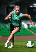 7 April 2025; Denise O’Sullivan during a Republic of Ireland women's training session at Tallaght Stadium in Dublin. Photo by Stephen McCarthy/Sportsfile