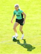 7 April 2025; Denise O’Sullivan during a Republic of Ireland women's training session at Tallaght Stadium in Dublin. Photo by Stephen McCarthy/Sportsfile