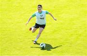 7 April 2025; Lucy Quinn during a Republic of Ireland women's training session at Tallaght Stadium in Dublin. Photo by Stephen McCarthy/Sportsfile