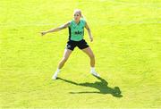 7 April 2025; Denise O’Sullivan during a Republic of Ireland women's training session at Tallaght Stadium in Dublin. Photo by Stephen McCarthy/Sportsfile