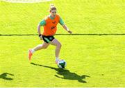 7 April 2025; Aoife Mannion during a Republic of Ireland women's training session at Tallaght Stadium in Dublin. Photo by Stephen McCarthy/Sportsfile
