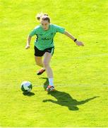 7 April 2025; Aoibheann Clancy during a Republic of Ireland women's training session at Tallaght Stadium in Dublin. Photo by Stephen McCarthy/Sportsfile