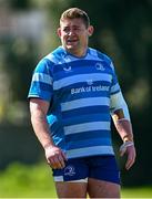 7 April 2025; Tadhg Furlong during Leinster Rugby squad training at UCD in Dublin. Photo by Piaras Ó Mídheach/Sportsfile