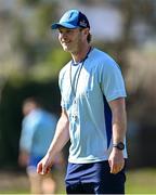 7 April 2025; Assistant coach Tyler Bleyendaal during Leinster Rugby squad training at UCD in Dublin. Photo by Piaras Ó Mídheach/Sportsfile
