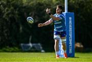 7 April 2025; Joe McCarthy during Leinster Rugby squad training at UCD in Dublin. Photo by Piaras Ó Mídheach/Sportsfile
