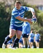 7 April 2025; Tadhg Furlong during Leinster Rugby squad training at UCD in Dublin. Photo by Piaras Ó Mídheach/Sportsfile