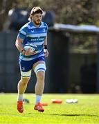 7 April 2025; Joe McCarthy during Leinster Rugby squad training at UCD in Dublin. Photo by Piaras Ó Mídheach/Sportsfile