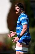 7 April 2025; Joe McCarthy during Leinster Rugby squad training at UCD in Dublin. Photo by Piaras Ó Mídheach/Sportsfile