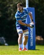 7 April 2025; Joe McCarthy during Leinster Rugby squad training at UCD in Dublin. Photo by Piaras Ó Mídheach/Sportsfile