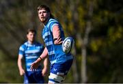 7 April 2025; Joe McCarthy during Leinster Rugby squad training at UCD in Dublin. Photo by Piaras Ó Mídheach/Sportsfile
