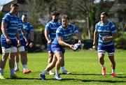 7 April 2025; Liam Turner during Leinster Rugby squad training at UCD in Dublin. Photo by Piaras Ó Mídheach/Sportsfile