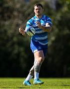 7 April 2025; Andrew Porter during Leinster Rugby squad training at UCD in Dublin. Photo by Piaras Ó Mídheach/Sportsfile