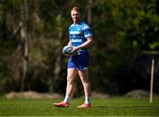 7 April 2025; Ciarán Frawley during Leinster Rugby squad training at UCD in Dublin. Photo by Piaras Ó Mídheach/Sportsfile