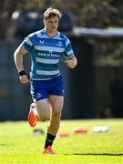 7 April 2025; Scott Penny during Leinster Rugby squad training at UCD in Dublin. Photo by Piaras Ó Mídheach/Sportsfile