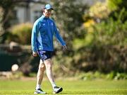 7 April 2025; Head coach Leo Cullen during Leinster Rugby squad training at UCD in Dublin. Photo by Piaras Ó Mídheach/Sportsfile