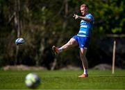 7 April 2025; Ciarán Frawley during Leinster Rugby squad training at UCD in Dublin. Photo by Piaras Ó Mídheach/Sportsfile