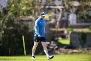 7 April 2025; Head coach Leo Cullen during Leinster Rugby squad training at UCD in Dublin. Photo by Piaras Ó Mídheach/Sportsfile