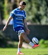 7 April 2025; Scott Penny during Leinster Rugby squad training at UCD in Dublin. Photo by Piaras Ó Mídheach/Sportsfile