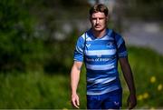 7 April 2025; Jordie Barrett arrives for Leinster Rugby squad training at UCD in Dublin. Photo by Piaras Ó Mídheach/Sportsfile