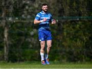 7 April 2025; Robbie Henshaw during Leinster Rugby squad training at UCD in Dublin. Photo by Piaras Ó Mídheach/Sportsfile