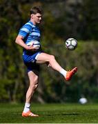 7 April 2025; Jordie Barrett during Leinster Rugby squad training at UCD in Dublin. Photo by Piaras Ó Mídheach/Sportsfile