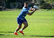 7 April 2025; Rónan Kelleher during Leinster Rugby squad training at UCD in Dublin. Photo by Piaras Ó Mídheach/Sportsfile