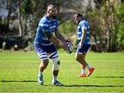 7 April 2025; RG Snyman during Leinster Rugby squad training at UCD in Dublin. Photo by Piaras Ó Mídheach/Sportsfile