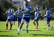 7 April 2025; RG Snyman during Leinster Rugby squad training at UCD in Dublin. Photo by Piaras Ó Mídheach/Sportsfile