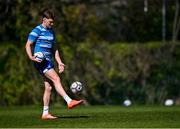 7 April 2025; Jordie Barrett during Leinster Rugby squad training at UCD in Dublin. Photo by Piaras Ó Mídheach/Sportsfile