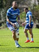 7 April 2025; RG Snyman during Leinster Rugby squad training at UCD in Dublin. Photo by Piaras Ó Mídheach/Sportsfile
