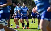 7 April 2025; Cian Healy during Leinster Rugby squad training at UCD in Dublin. Photo by Piaras Ó Mídheach/Sportsfile