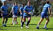 7 April 2025; Tadhg Furlong during Leinster Rugby squad training at UCD in Dublin. Photo by Piaras Ó Mídheach/Sportsfile