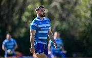 7 April 2025; Rónan Kelleher during Leinster Rugby squad training at UCD in Dublin. Photo by Piaras Ó Mídheach/Sportsfile