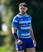 7 April 2025; Hugo Keenan during Leinster Rugby squad training at UCD in Dublin. Photo by Piaras Ó Mídheach/Sportsfile